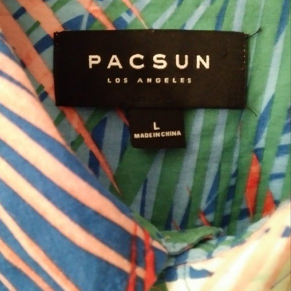 Pacsun Los Angeles Men's Summer L Shirt - Picture 16 of 16